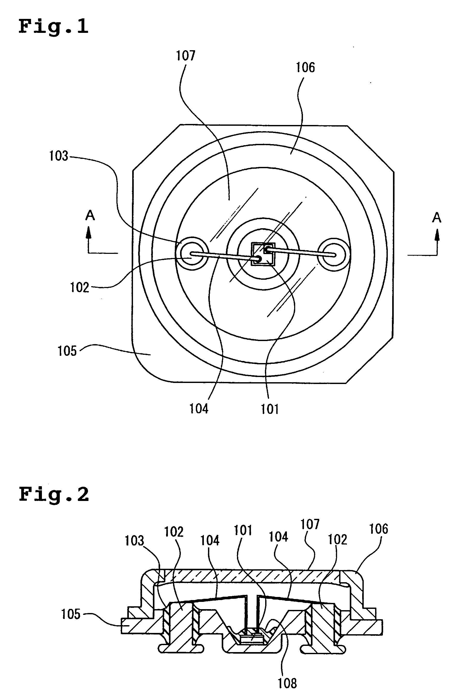 Light emitting device with excellent heat resistance and light resistance