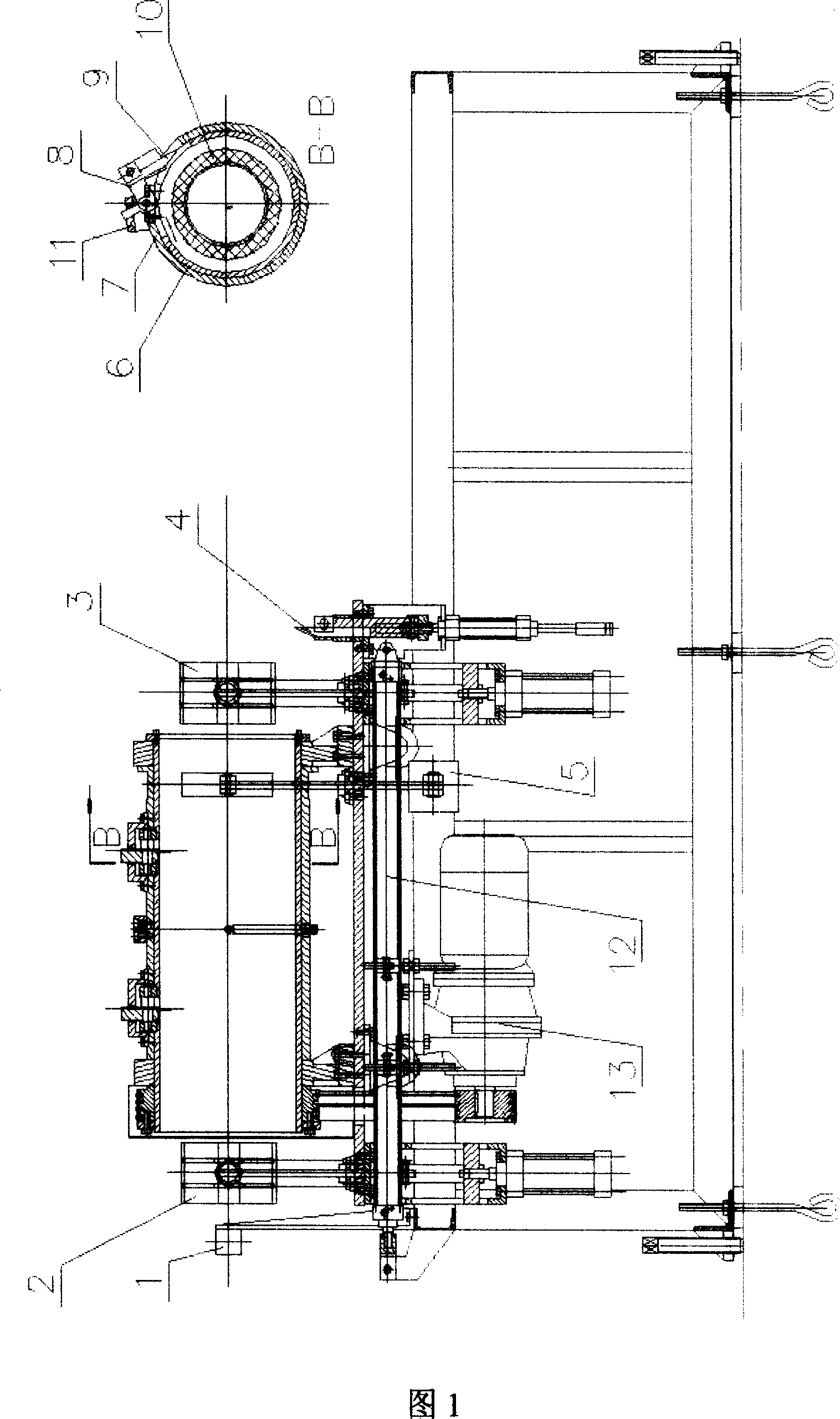 Automatic foam cutting machine and cutting method