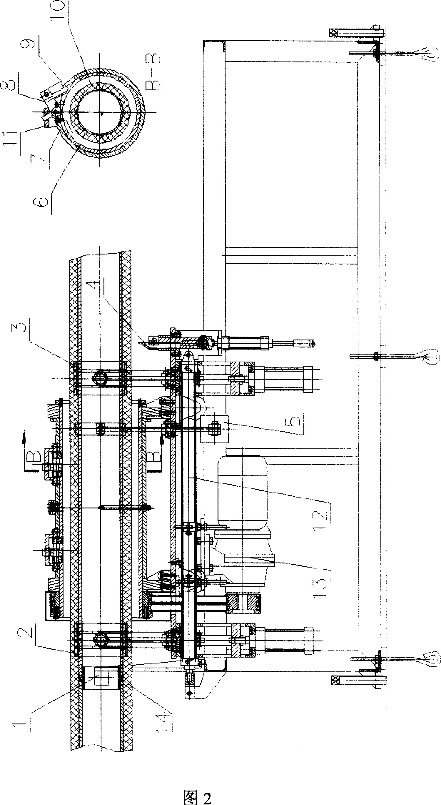 Automatic foam cutting machine and cutting method