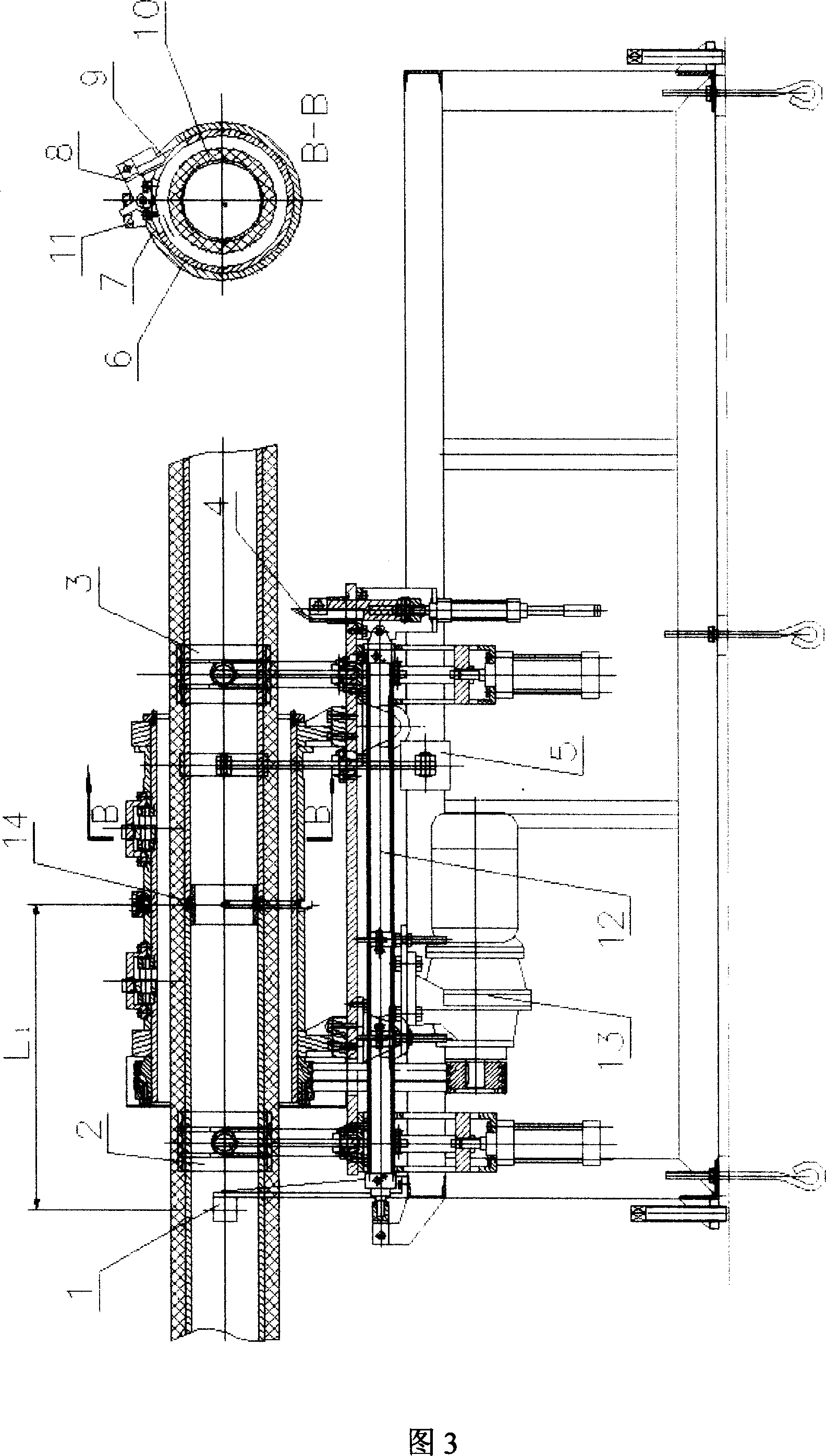 Automatic foam cutting machine and cutting method