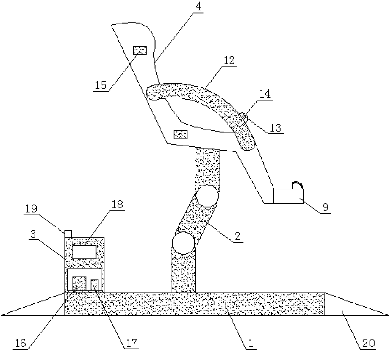 Navigation virtual driving system simulator seat