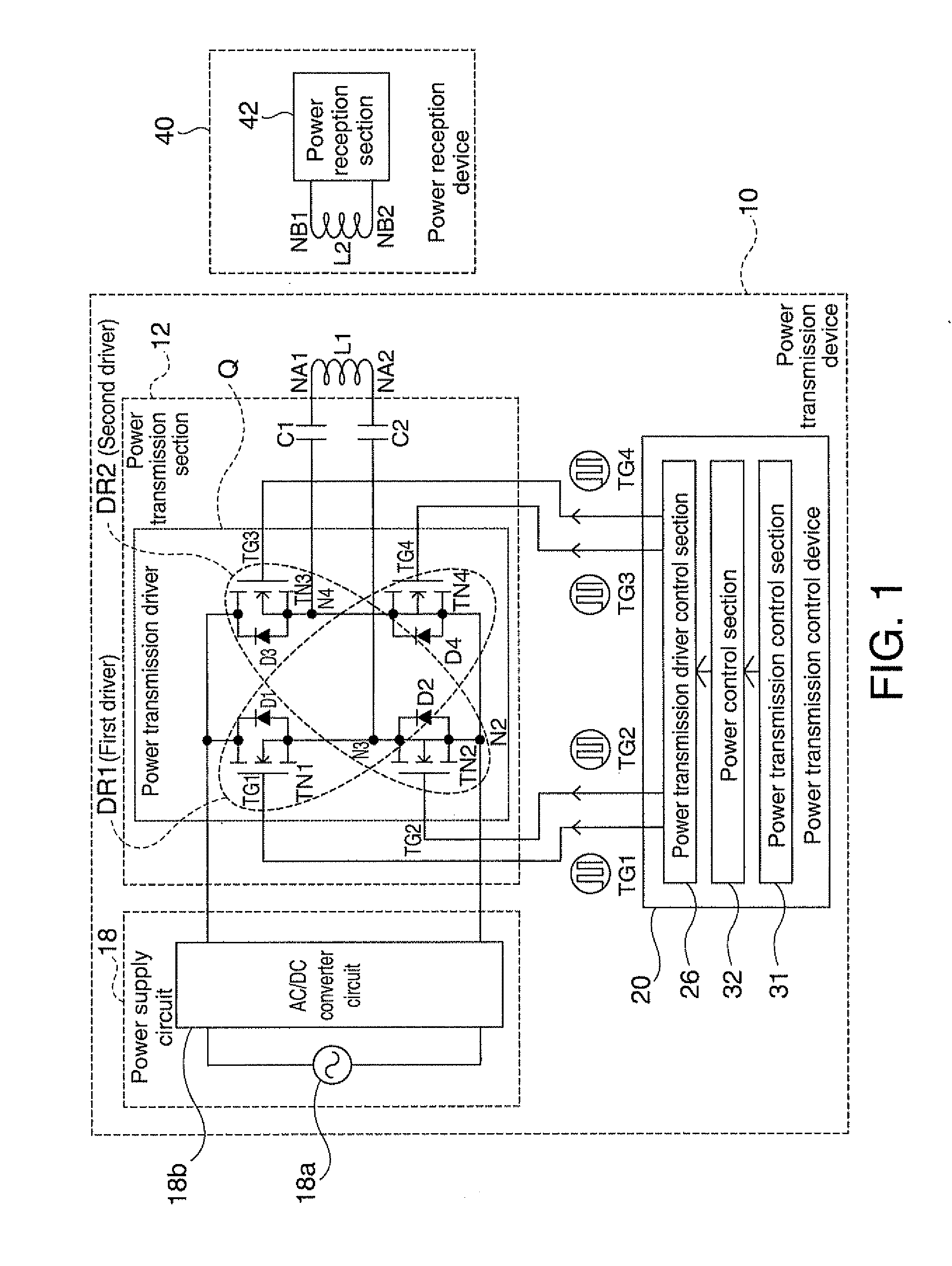 Power transmission control device, power transmission device, power reception control device, power reception device, electronic apparatus, and contactless power transmission system