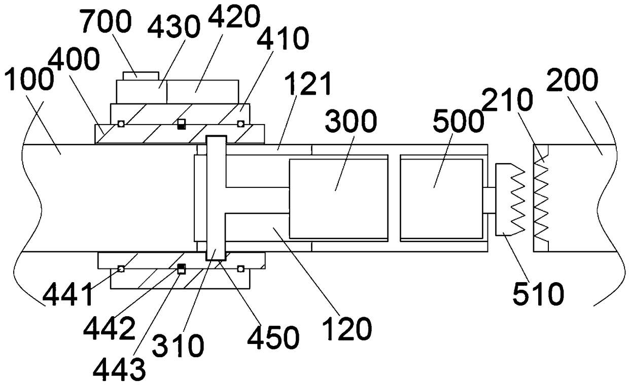 A motor based on rotor position recognition