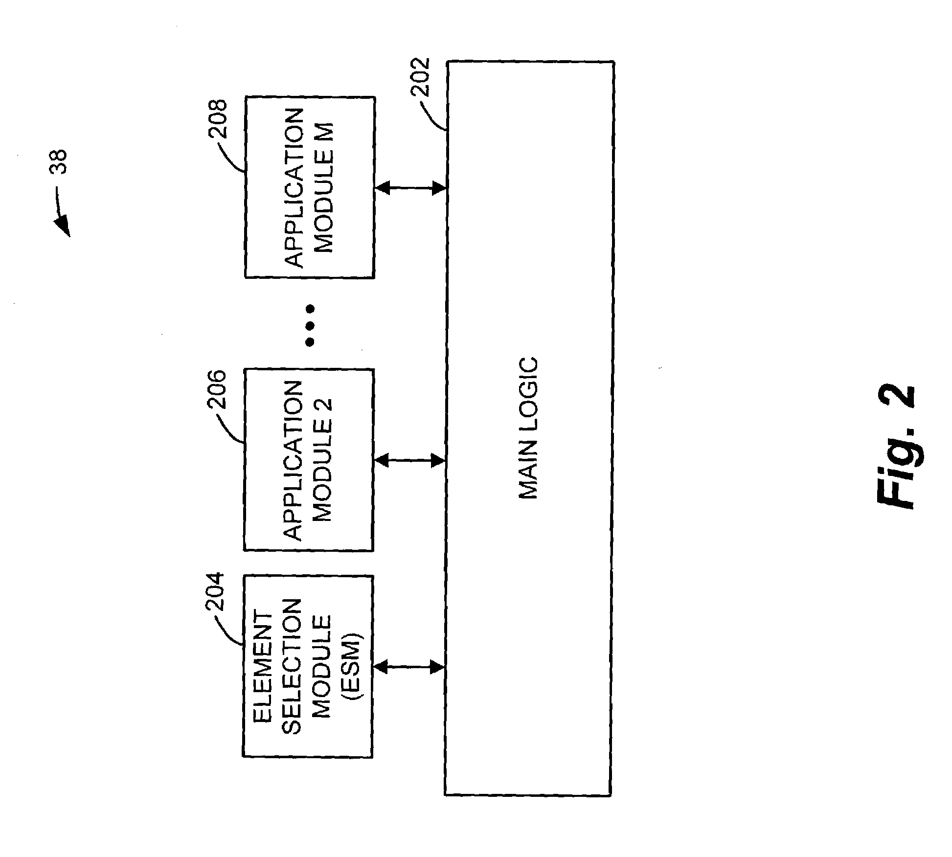 Method and system for selecting elements in a graphical user interface