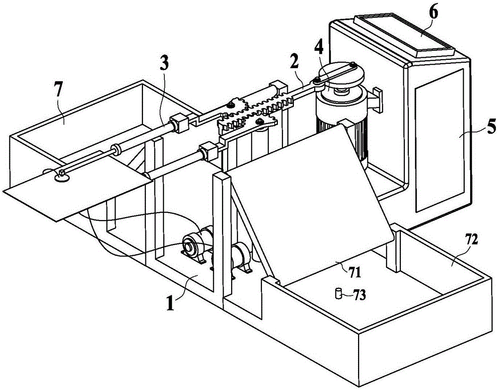 Inferior printed product intelligent sorting operation platform