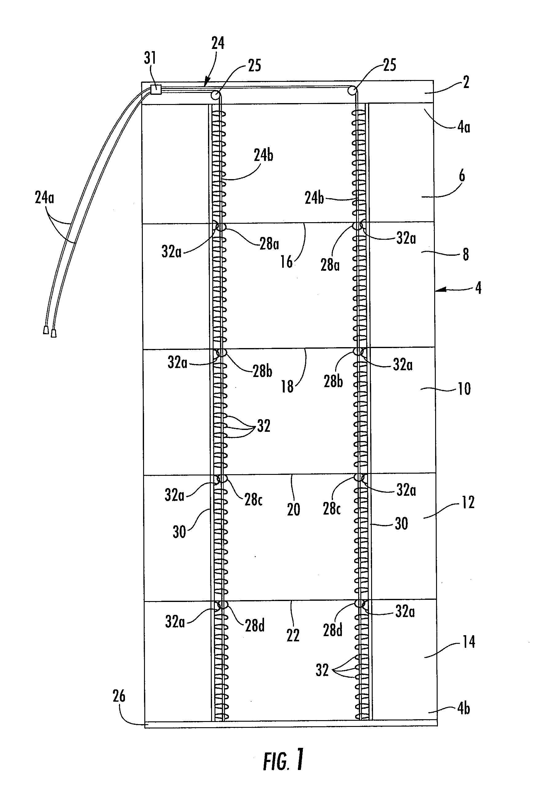 Safety Mechanism for a Window Covering