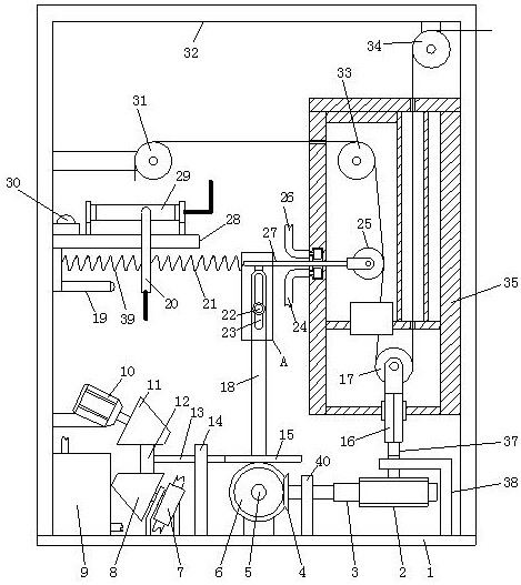 High-safety and high-reliability continuous annealing device for copper wire manufacturing