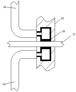 High-safety and high-reliability continuous annealing device for copper wire manufacturing