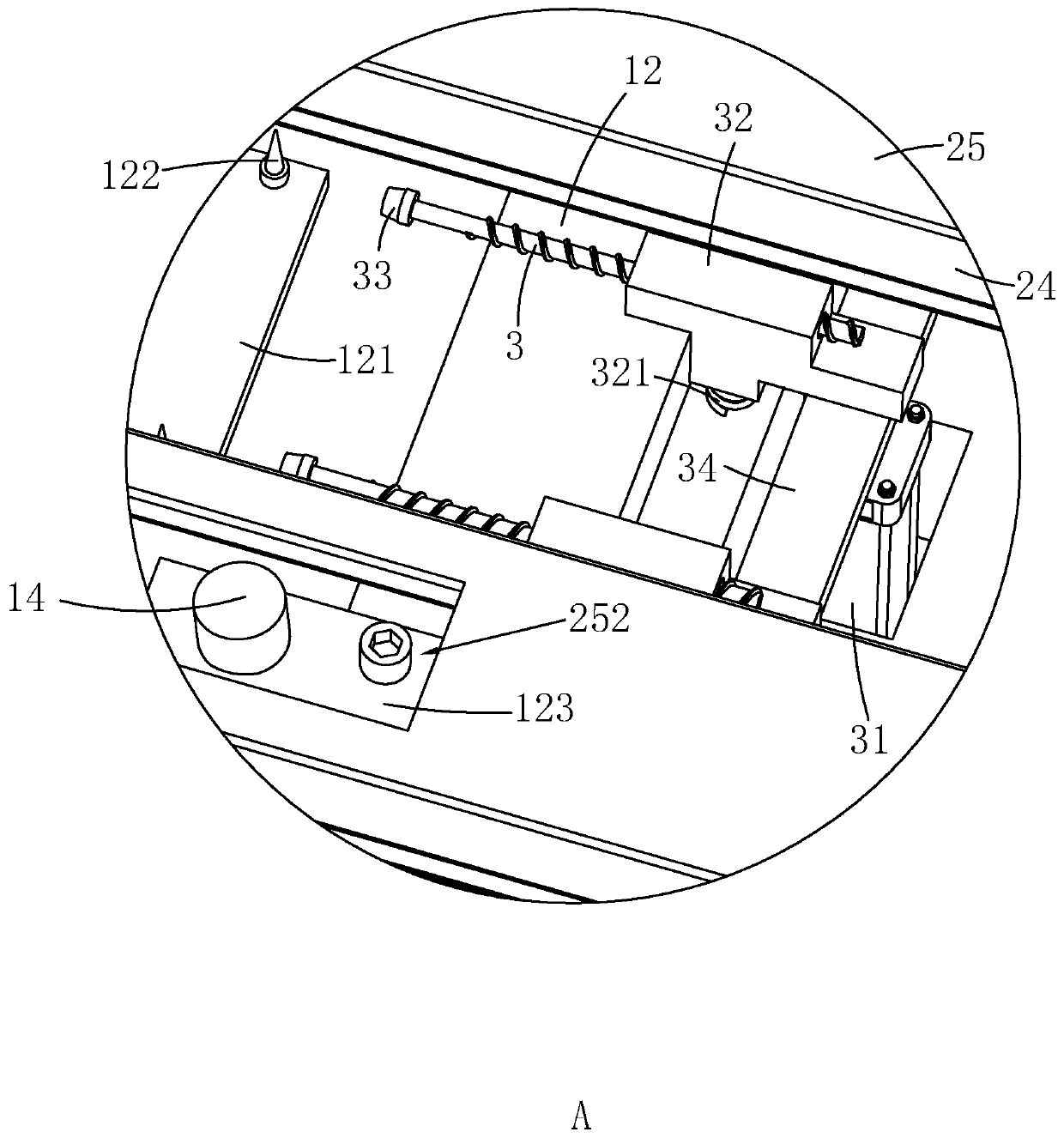 Double-station electrical test device