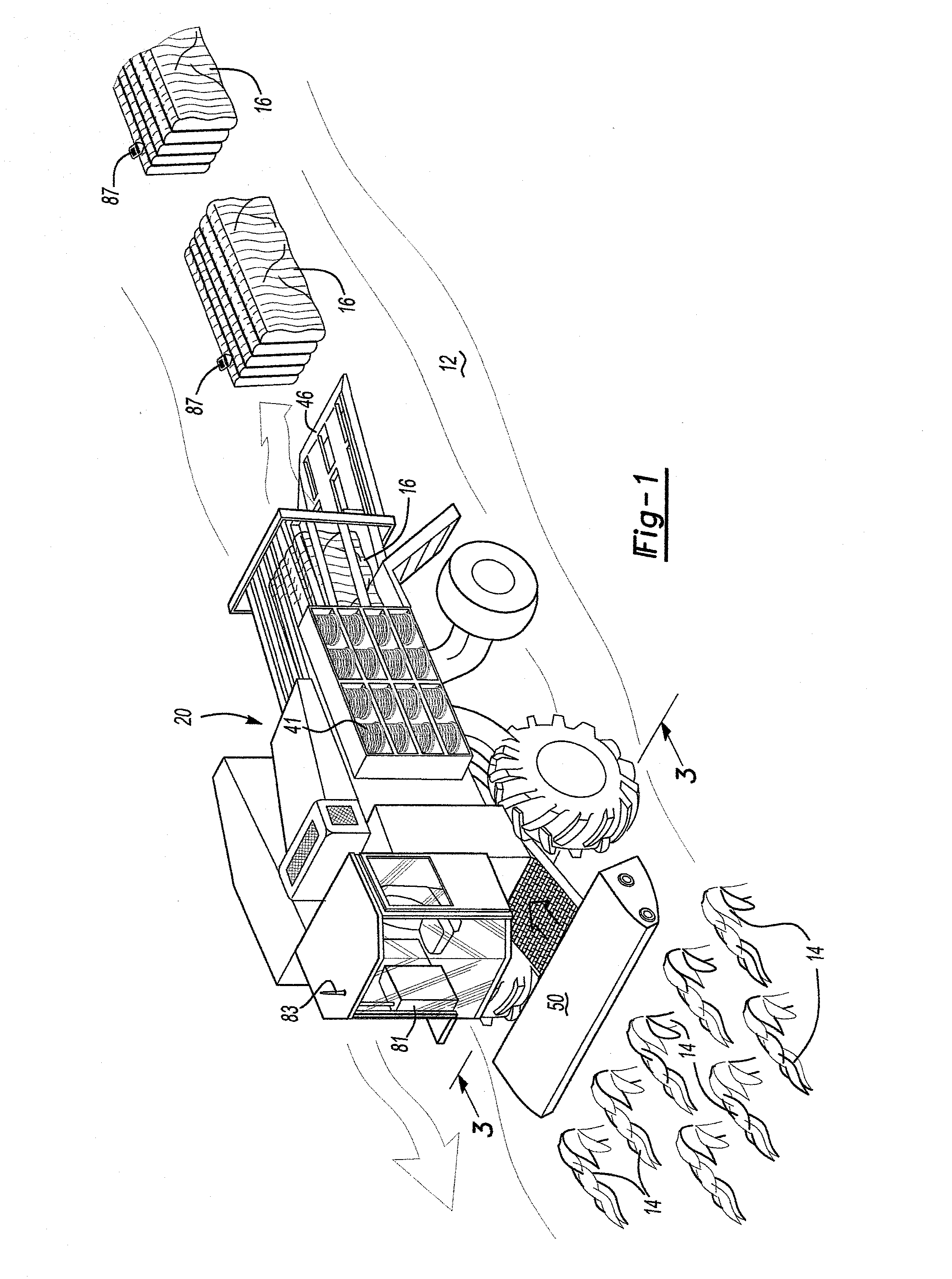 Biomass harvesting system