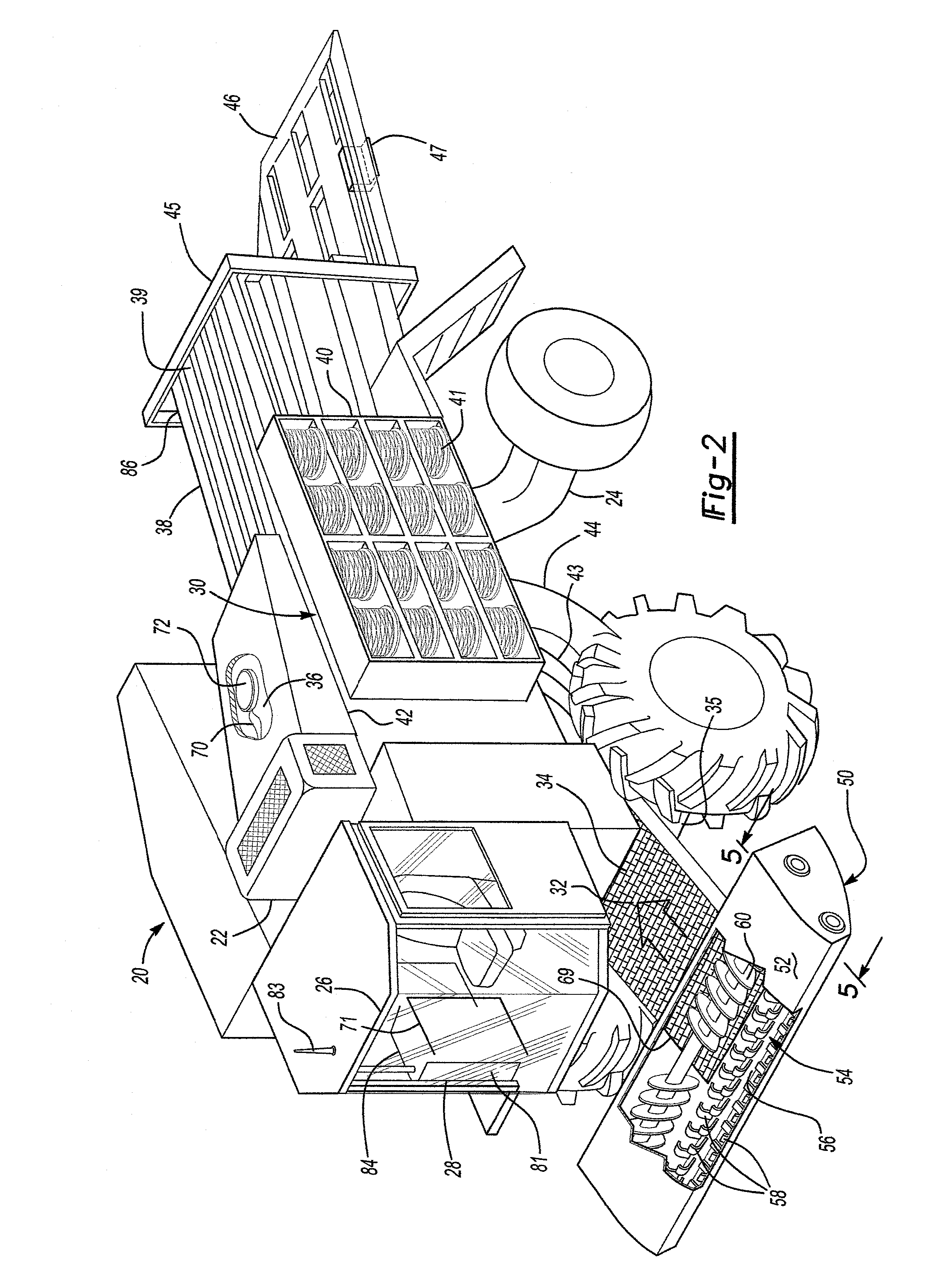 Biomass harvesting system