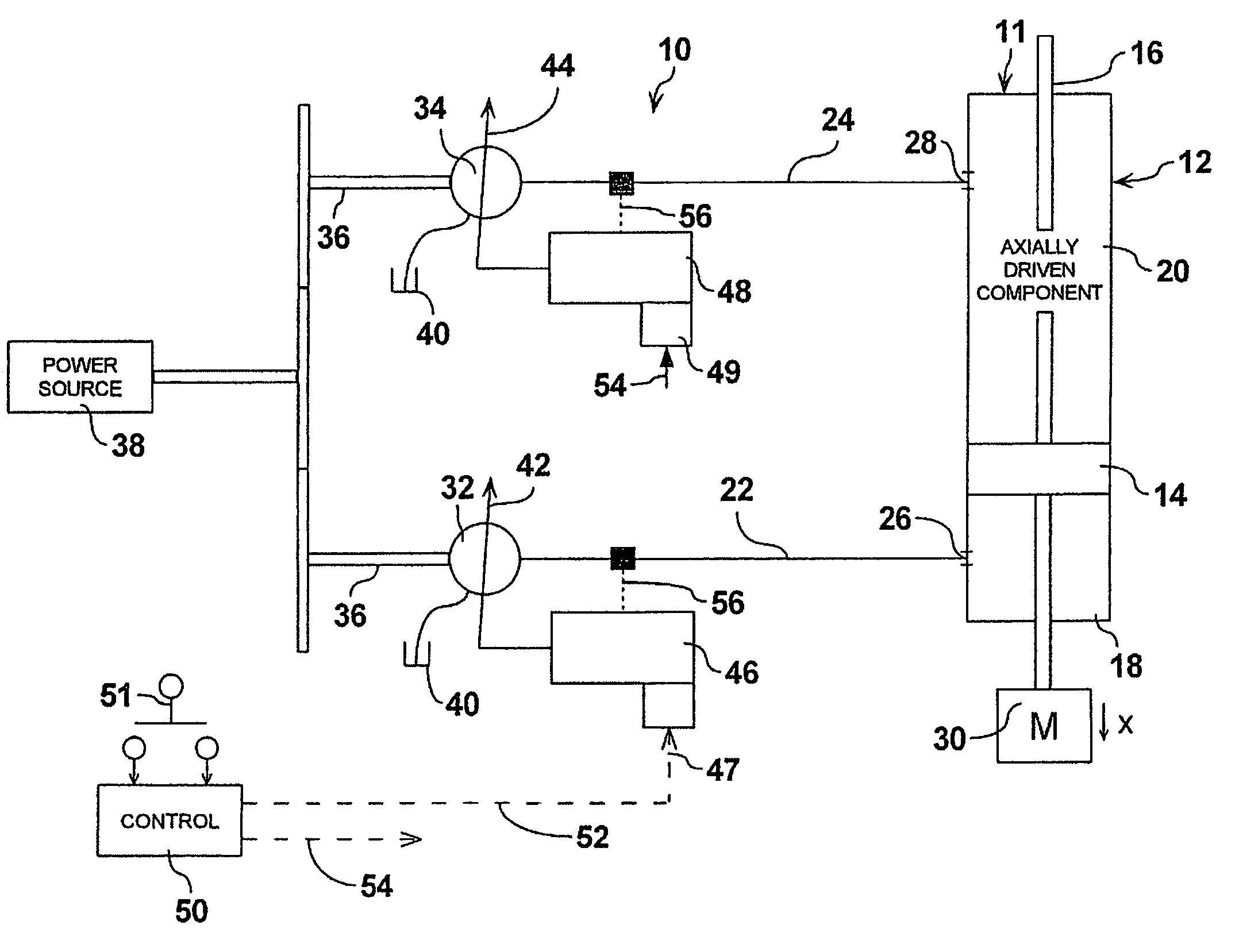 Hydraulic drive system