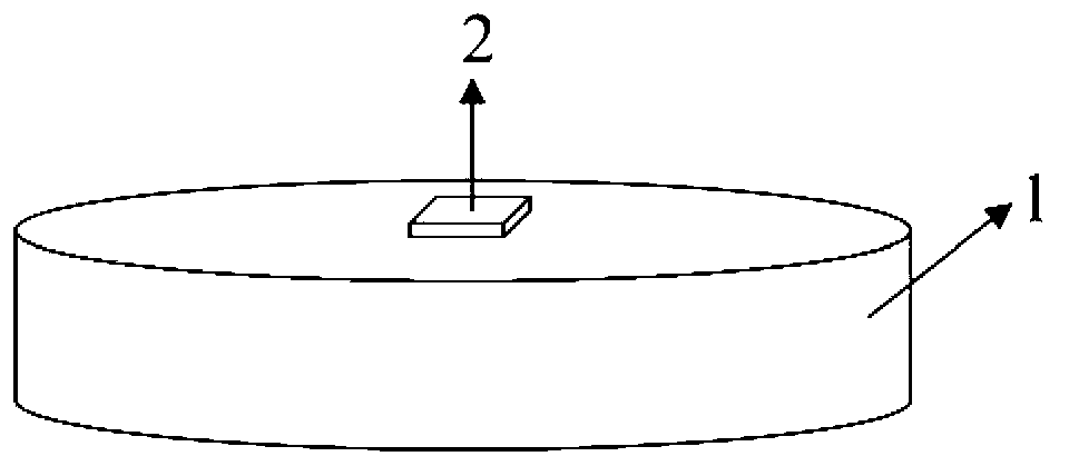 Preparation method of pagoda-shaped large-size REBCO (RE-Ba-Cu-O) high-temperature superconductor block