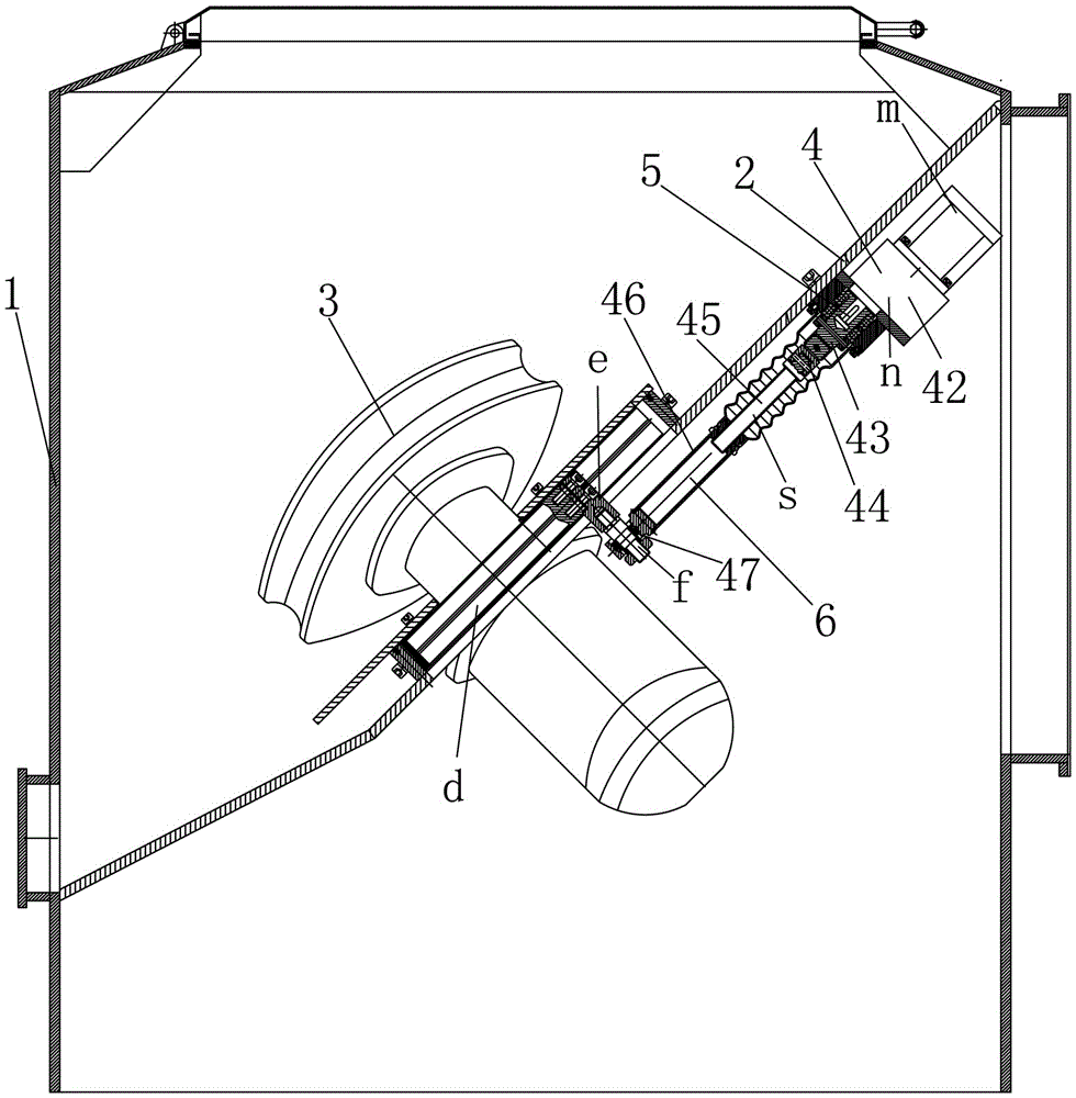 Metal surface derusting device