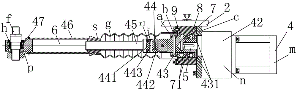 Metal surface derusting device