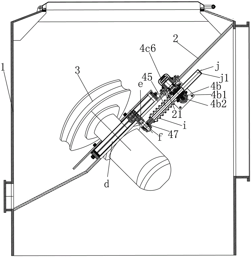 Metal surface derusting device