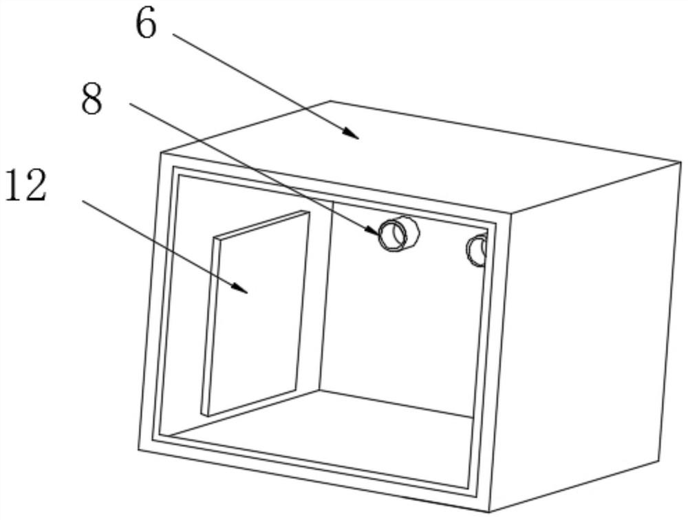 Intelligent charging cabinet for power battery