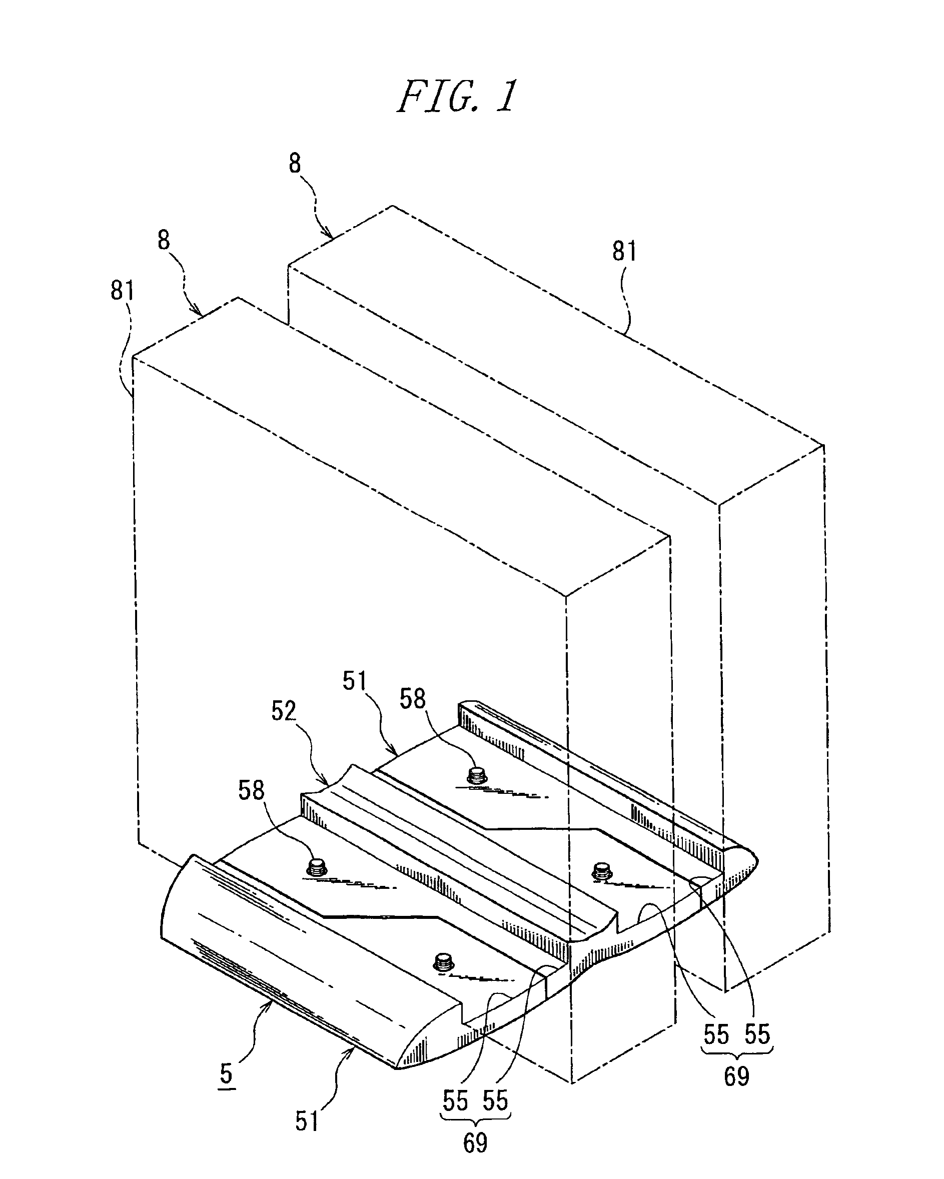 Stand for installing plurality of box bodies