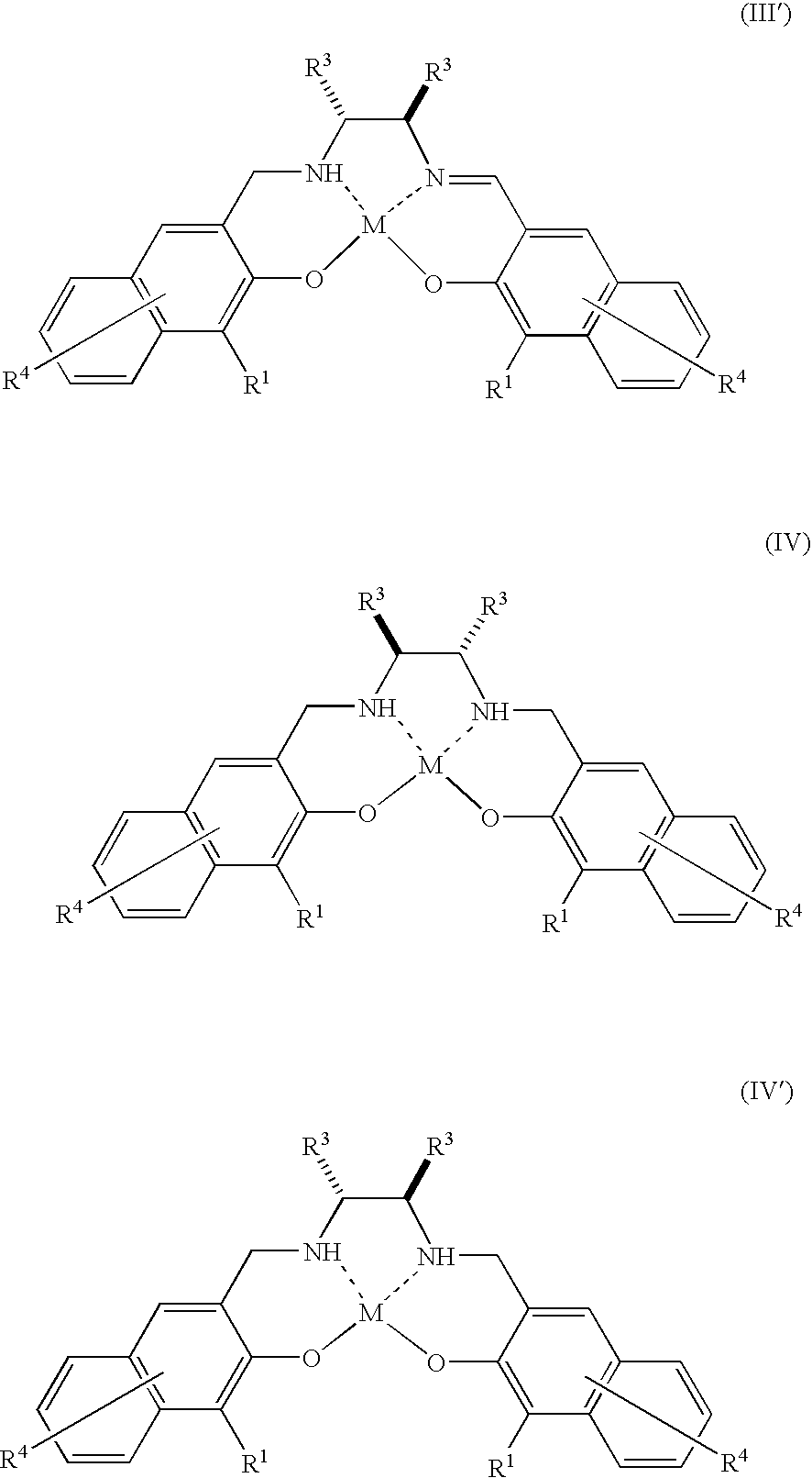 Method for Production of Optically Active Epoxy Compound, and Complex Used Therefor and Process for Producing the Same