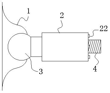 Camera fixing bracket