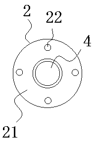 Camera fixing bracket