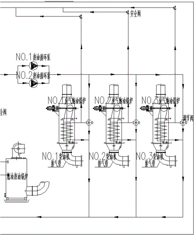 Comprehensive heat source system applied to fields of ships and ocean engineering