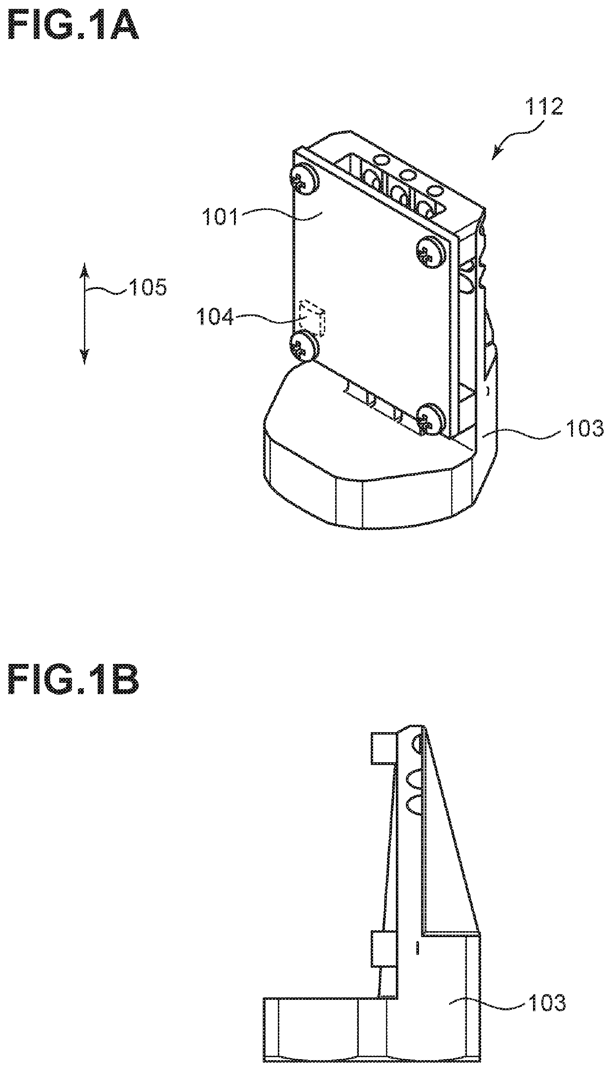 Acceleration sensor core unit, and method for preventing deflection of a base board on which acceleration sensor is mounted