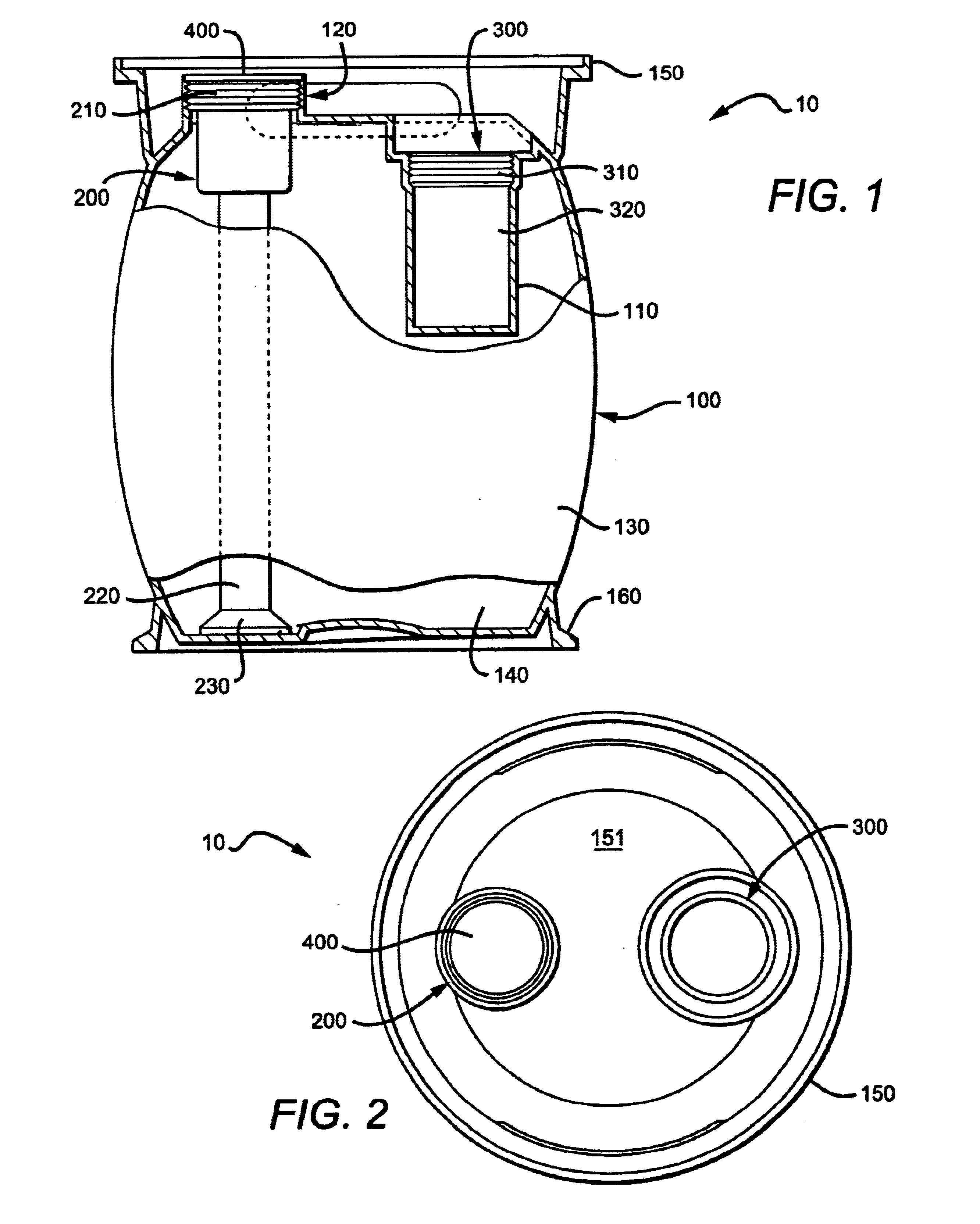 Smart container for bulk delivery