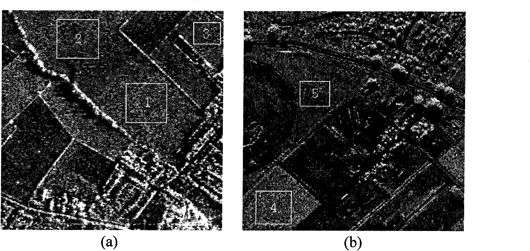 Realization method based on bayesian non-local mean filter