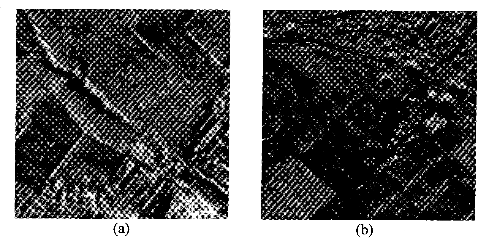 Realization method based on bayesian non-local mean filter