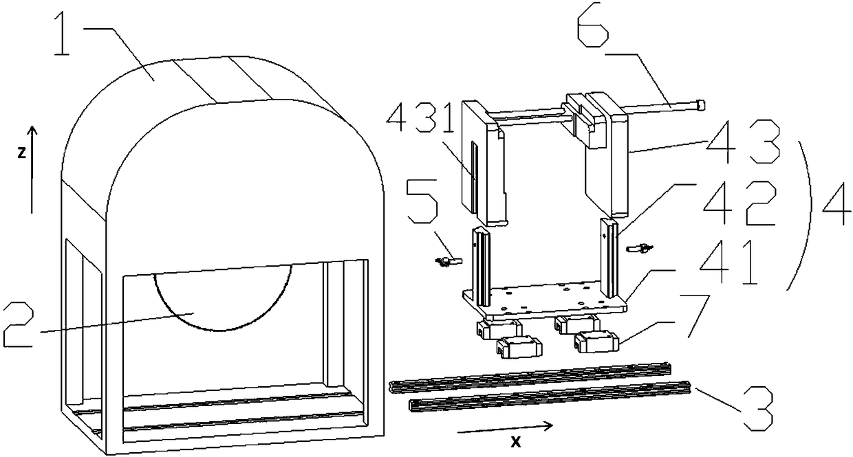 Battery disassembling clamp