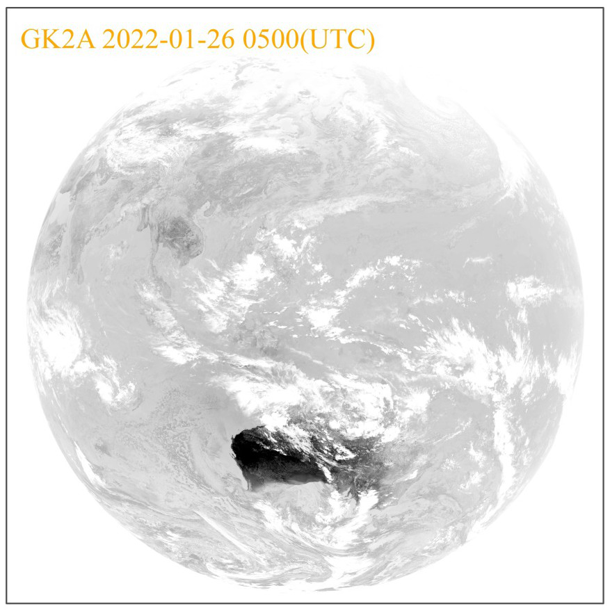 High-frequency space adaptive threshold fire remote sensing monitoring method based on GK-2A