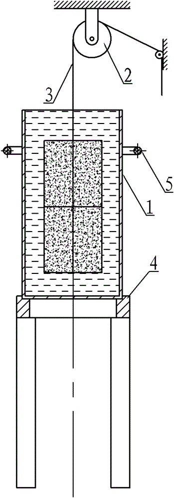 Device for observing and sorting sapphire crystal bubbles