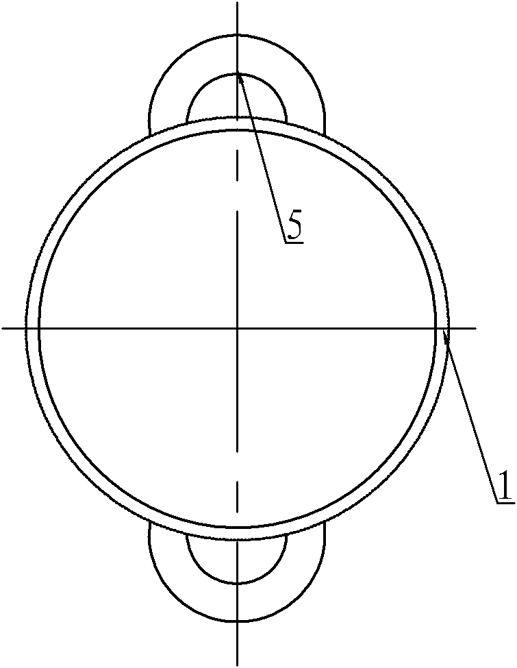 Device for observing and sorting sapphire crystal bubbles