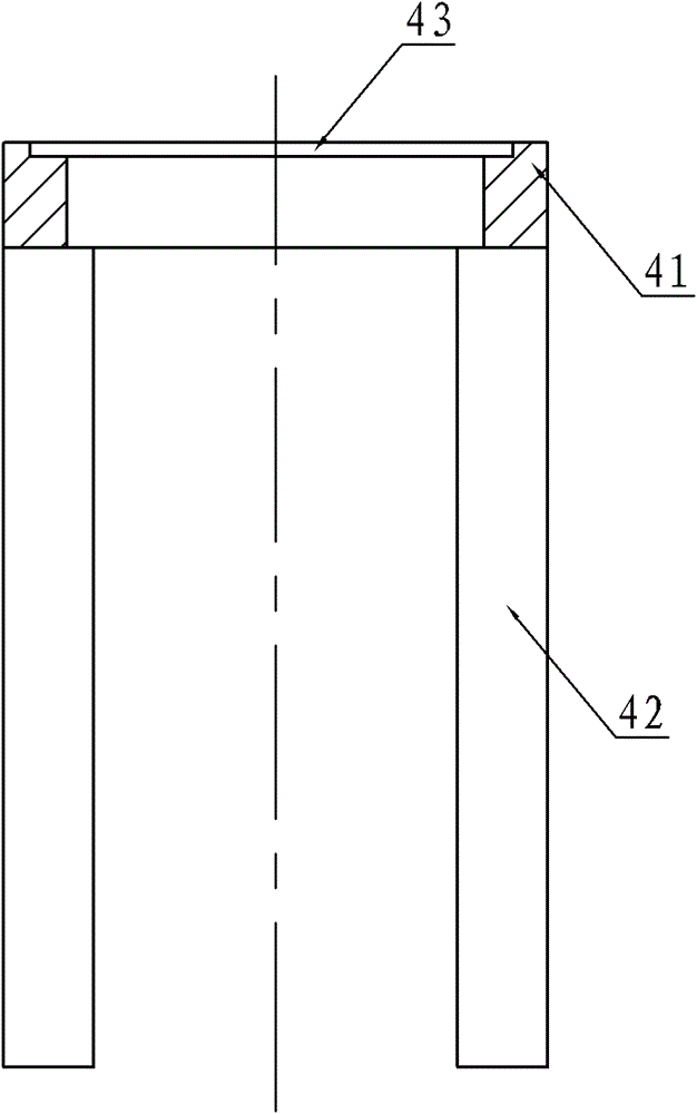 Device for observing and sorting sapphire crystal bubbles