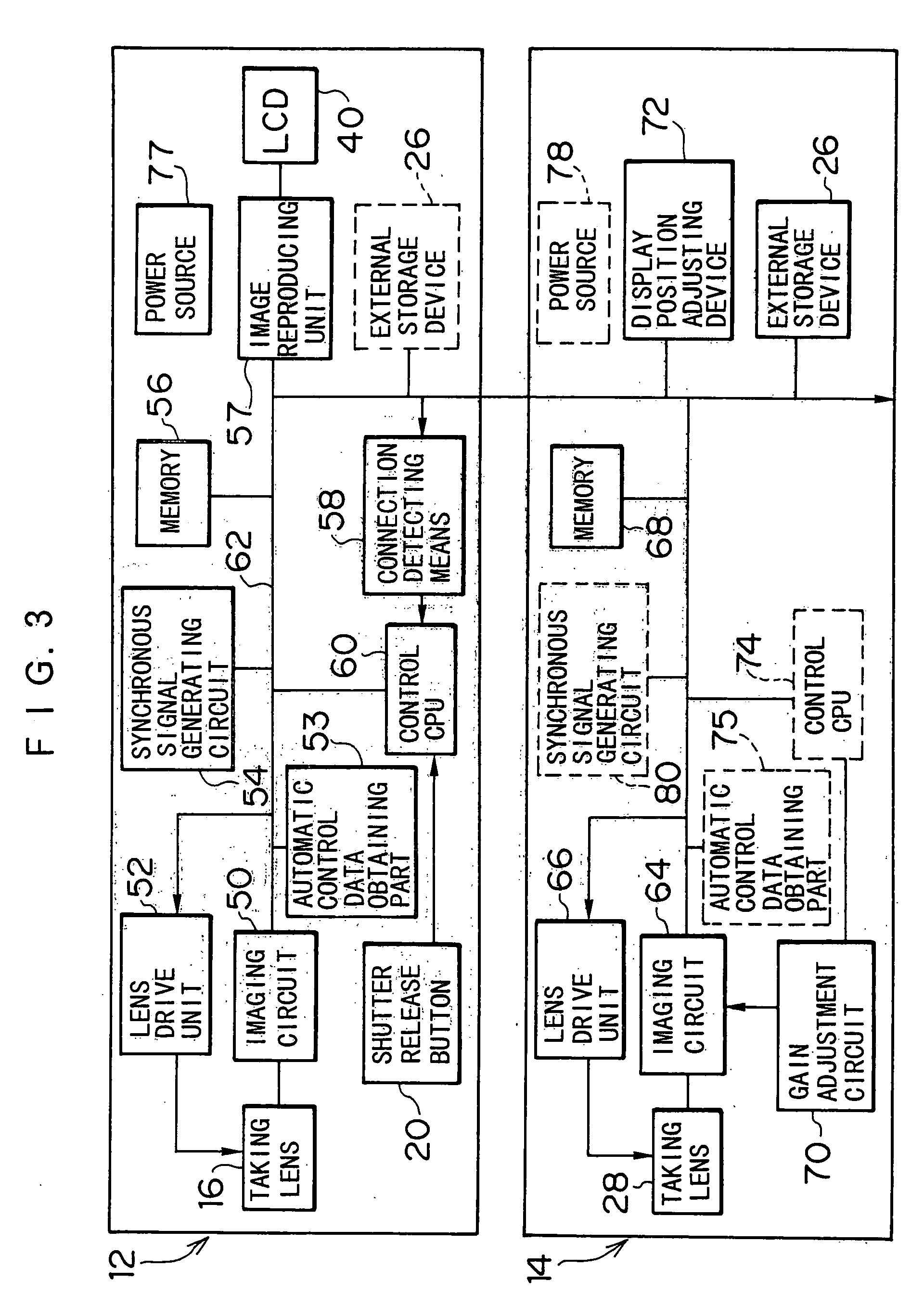 Image-capturing apparatus having multiple image capturing units