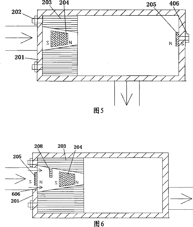 Automatic flow rate adjusting device