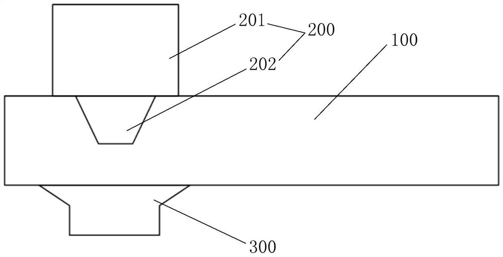 Ultrasonic-assisted stirring friction tunnel forming method