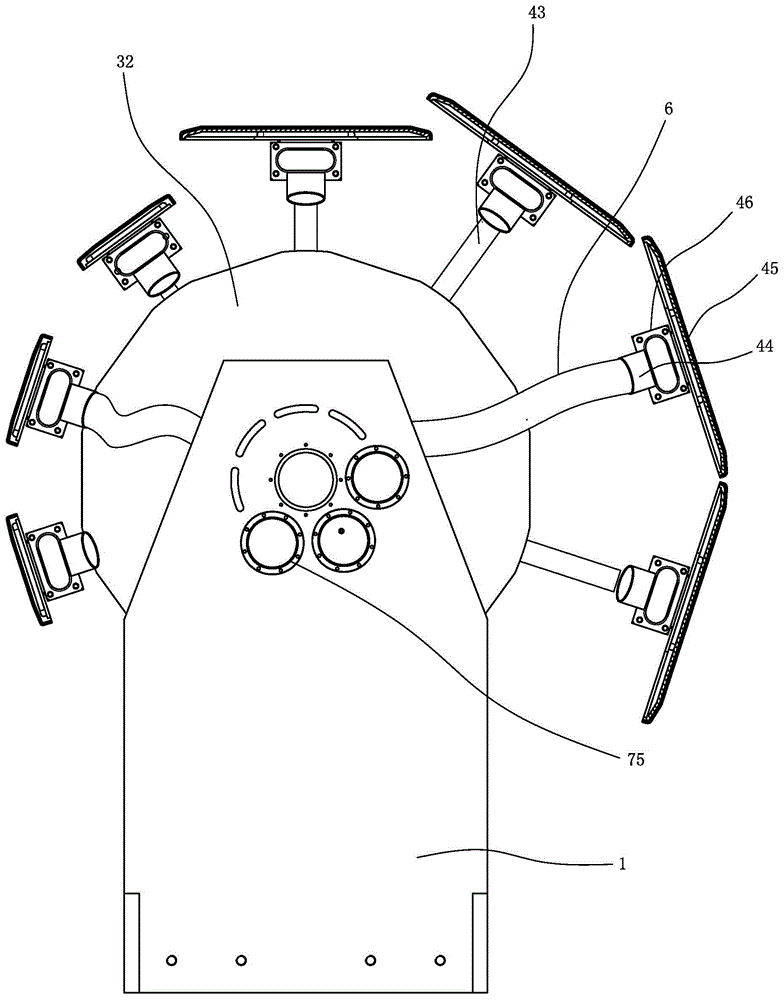 An indexing variable speed conveying device for flexible materials