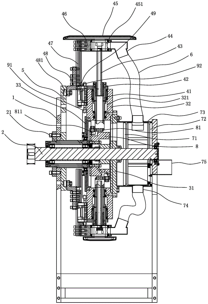 An indexing variable speed conveying device for flexible materials