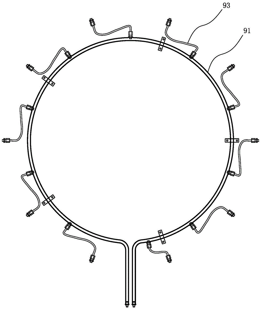 An indexing variable speed conveying device for flexible materials