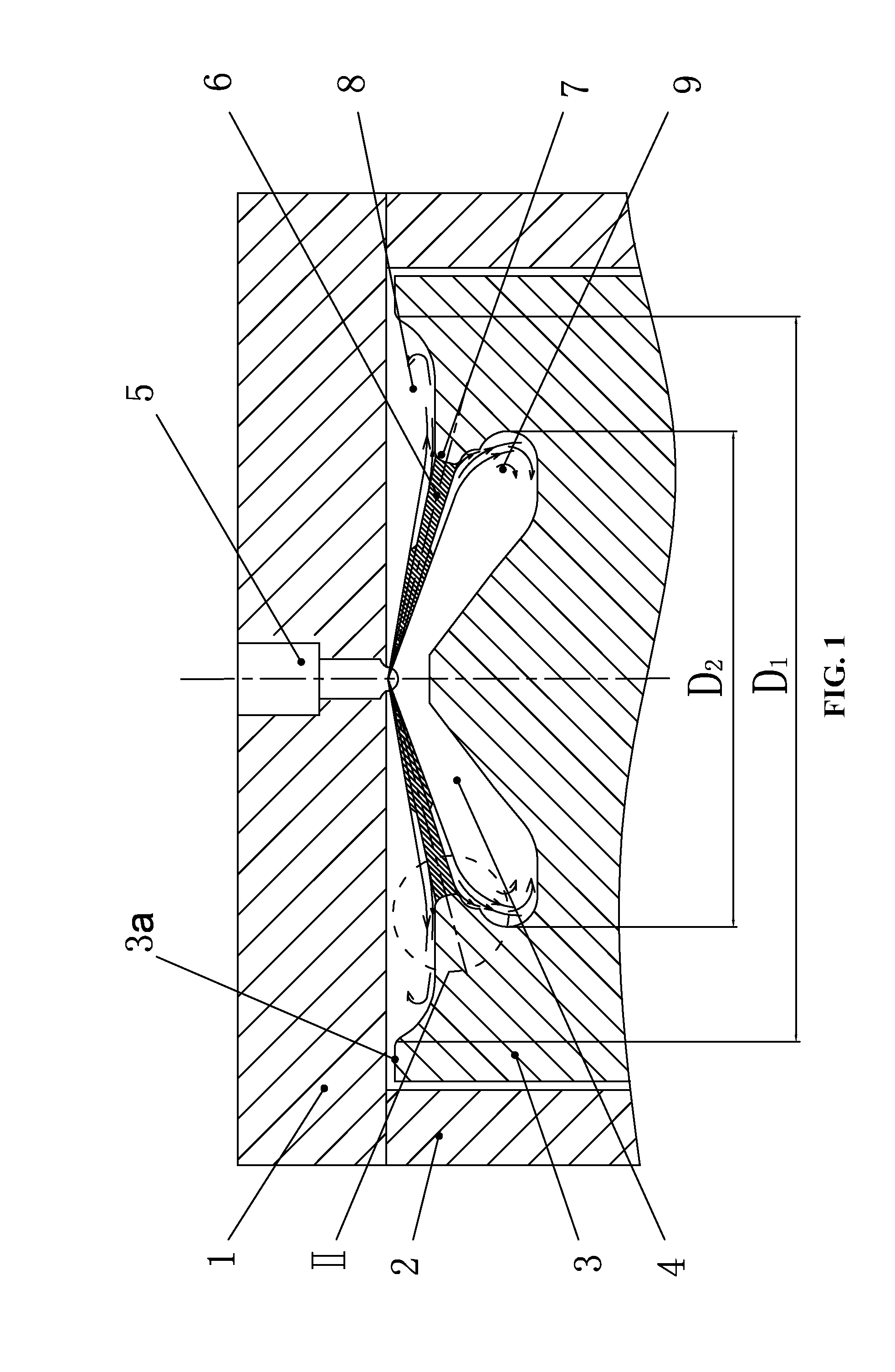 Diesel combustion system