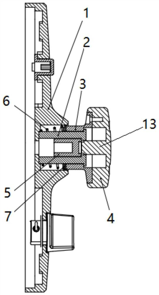 door handle mechanism