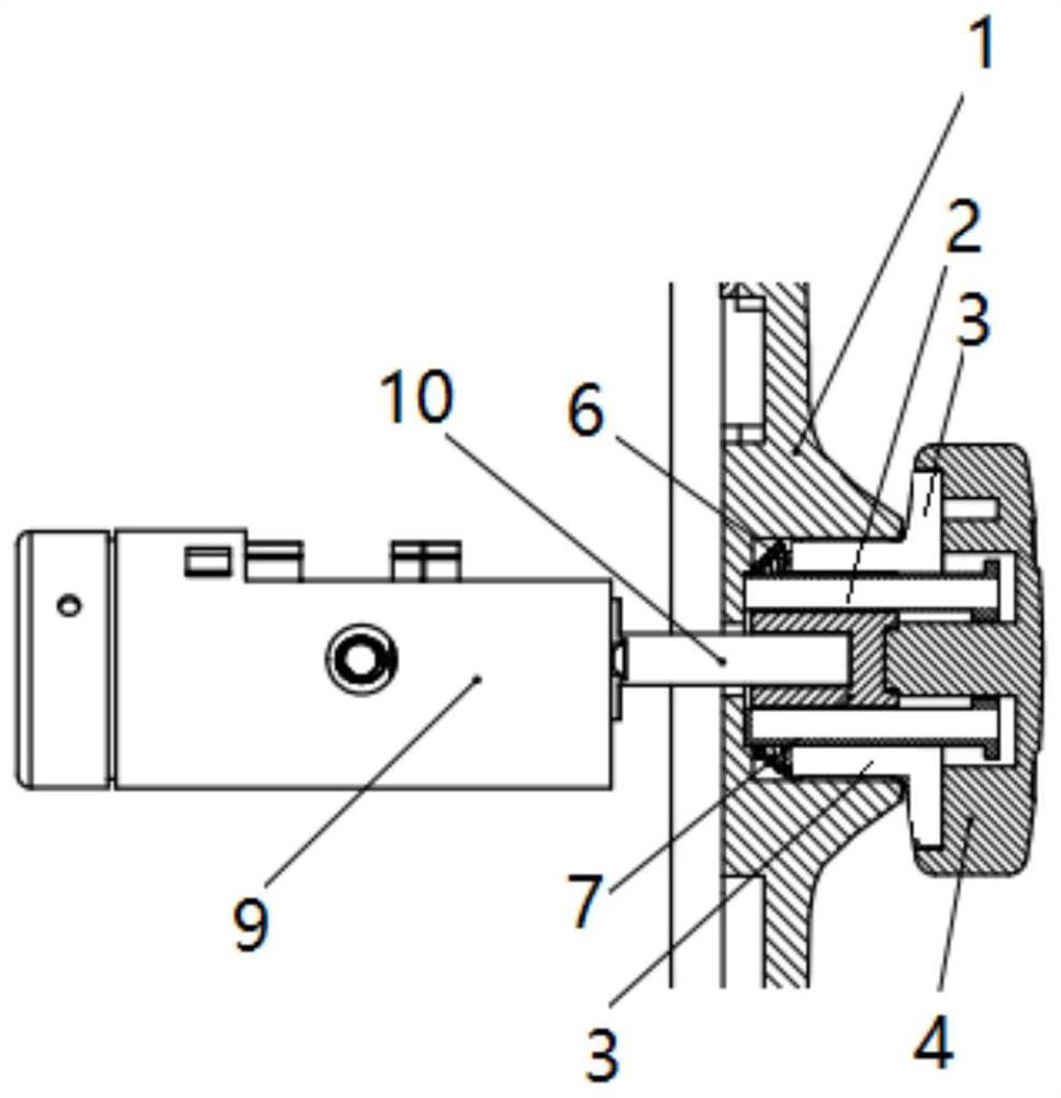 door handle mechanism