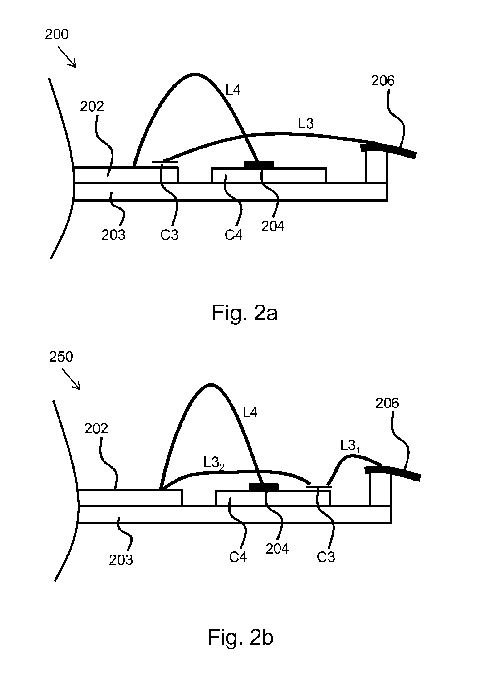 Amplification stage and wideband power amplifier