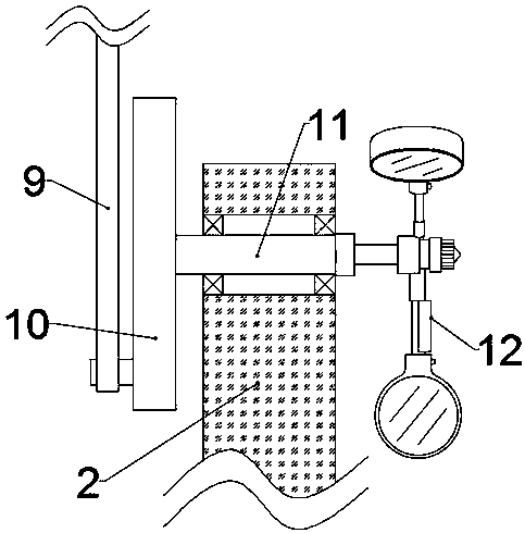 Bird-prevention umbrella hat for high-voltage power transmission line insulator