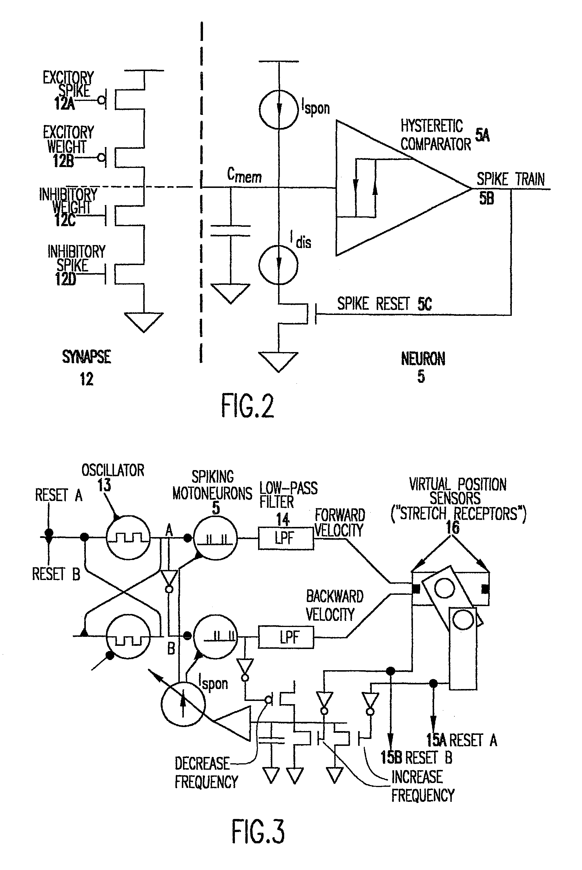 Biomorphic rhythmic movement controller