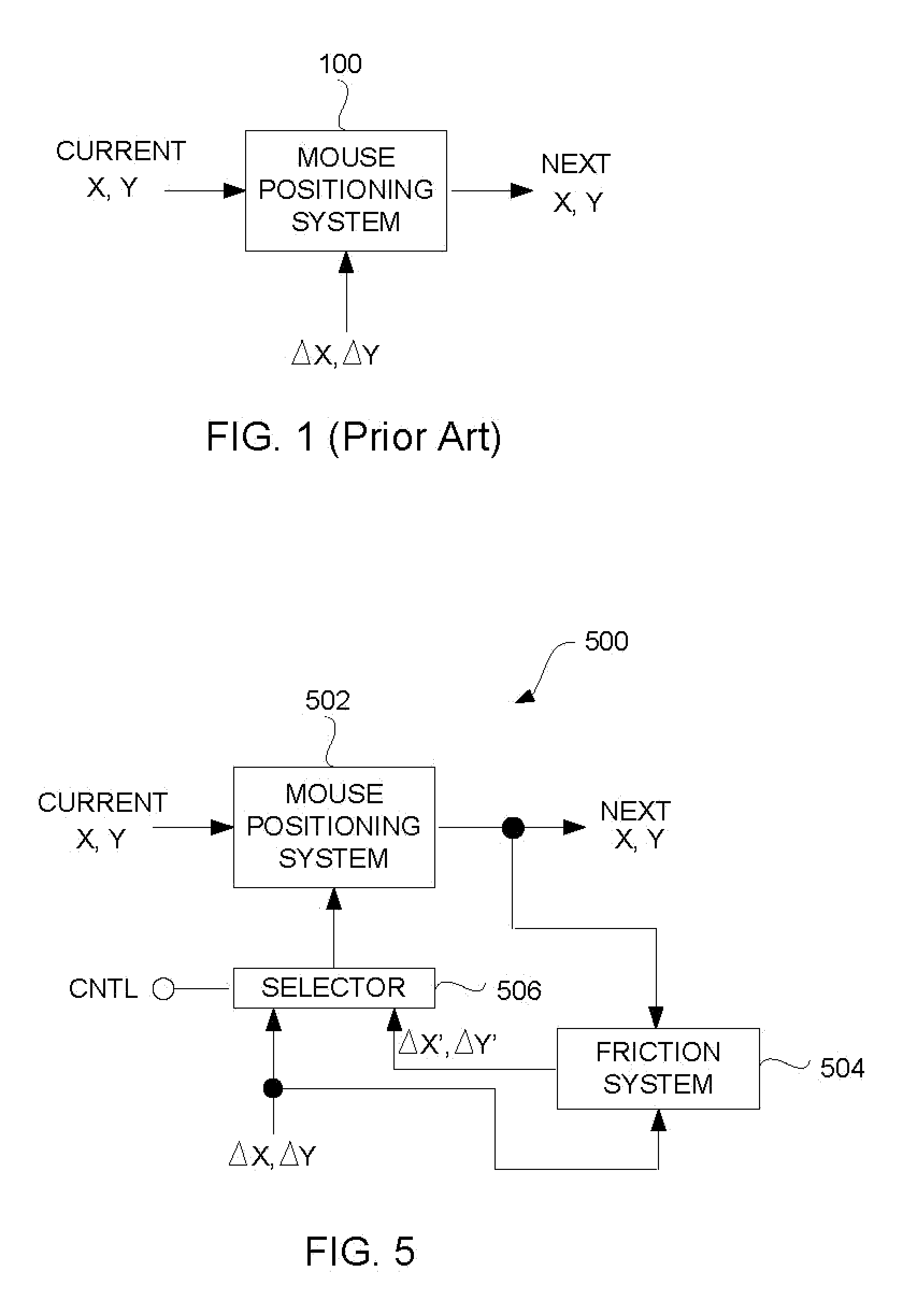 Responsiveness Control System for Pointing Device Movement with Respect to a Graphical User Interface