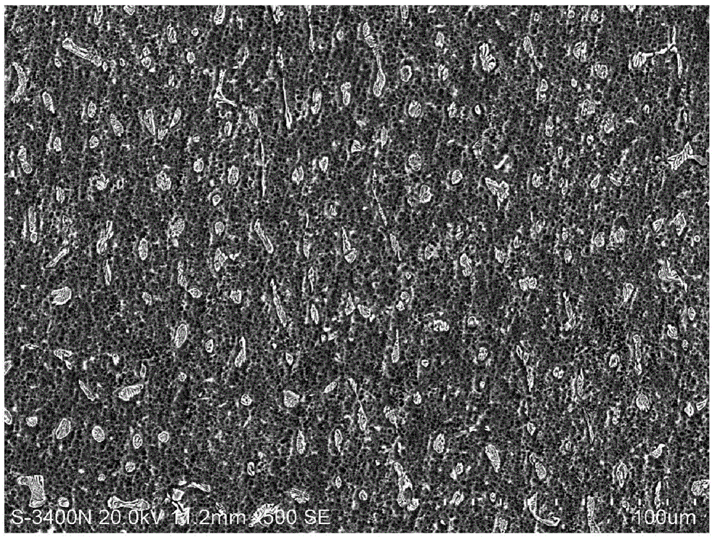 Beta-type Zr-Nb-Si biomedical alloy and preparation method thereof