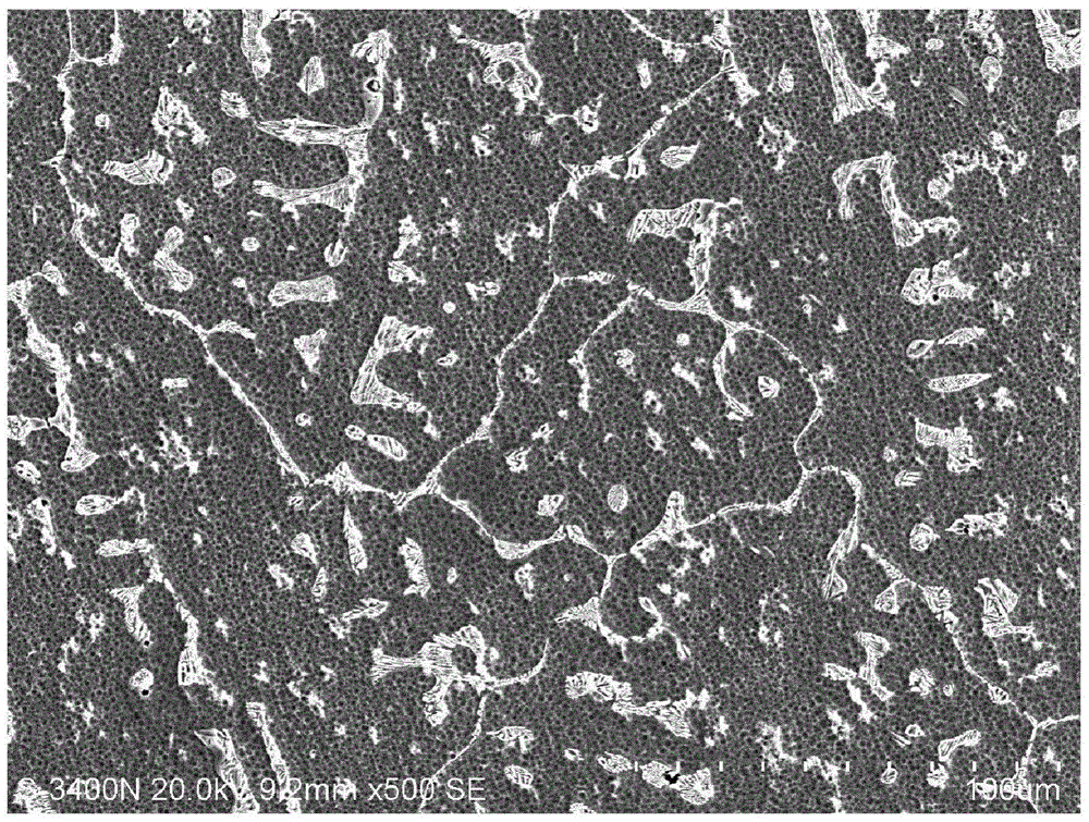 Beta-type Zr-Nb-Si biomedical alloy and preparation method thereof